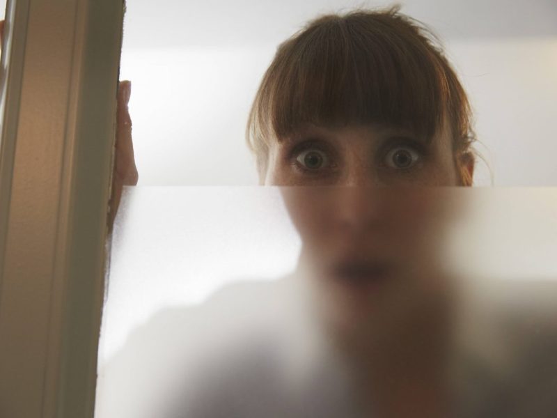 Gelsenkirchen: Frau kann ihren Augen nicht trauen, als sie aus dem Fenster schaut.