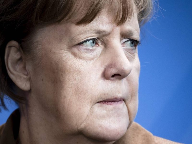 Meuterei gegen Merkel.