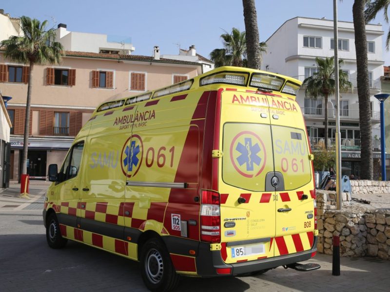 Notarzt-Einsatz im Urlaub auf Mallorca! (Symbolfoto)