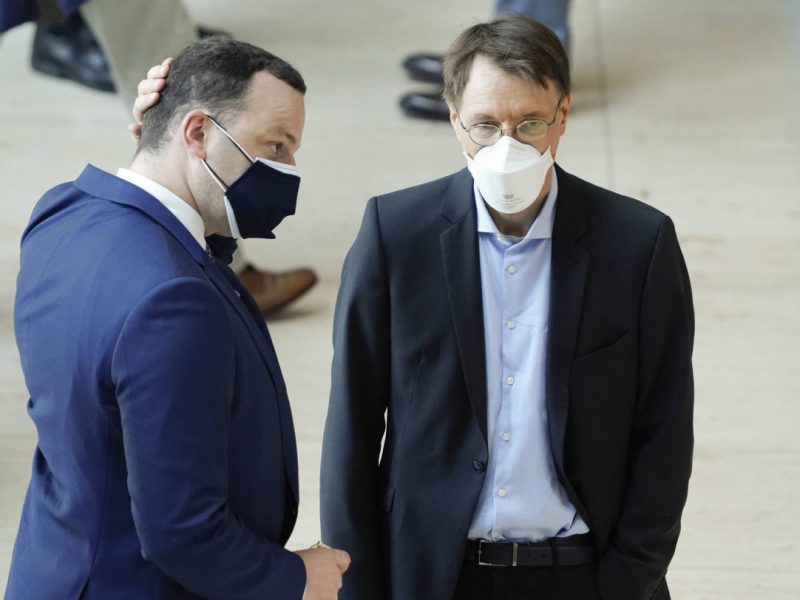 Spahn und Lauterbach: Die Corona-Minister