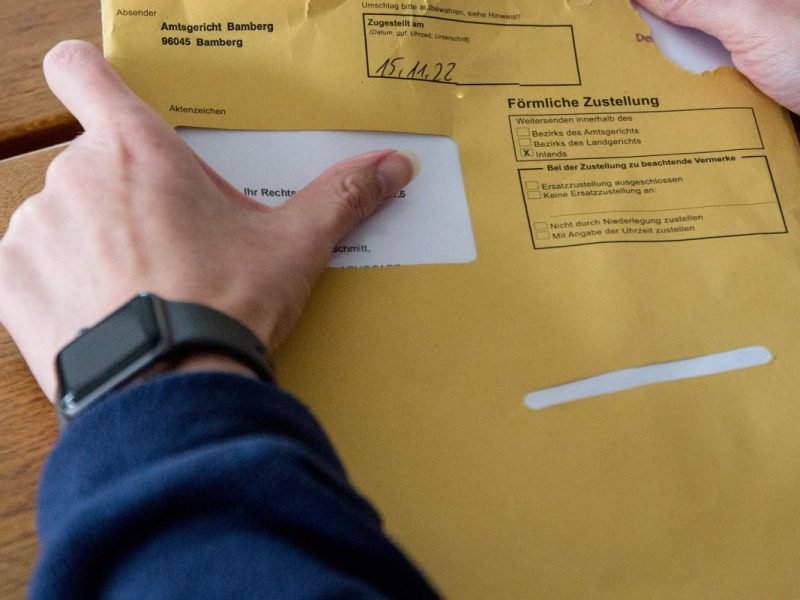 NRW: Alter Brief nach 66 Jahren aufgetaucht.