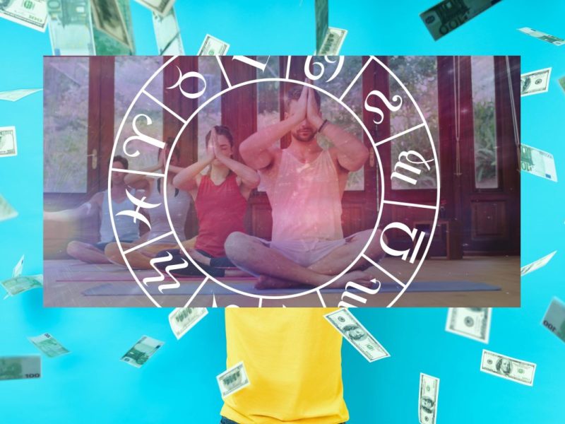 Horoskop: Diesen drei Sternezeichen steht 2024 ein Geldsegen bevor.
