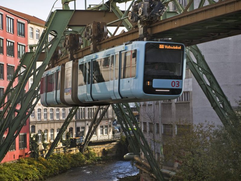 NRW-Wahreichen: Als ein US-Amerikaner das sieht, kann er es nicht fassen.