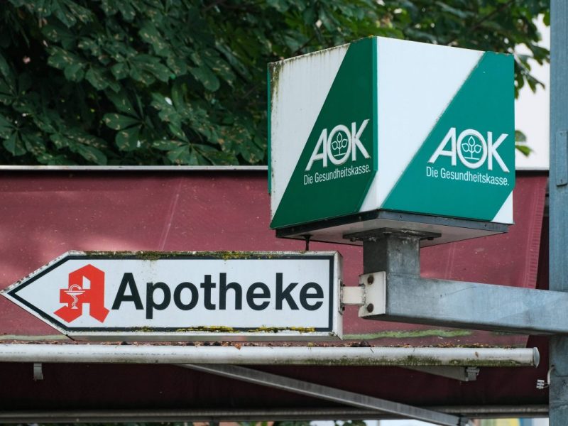 AOk warnt vor Explosion der Beiträge.