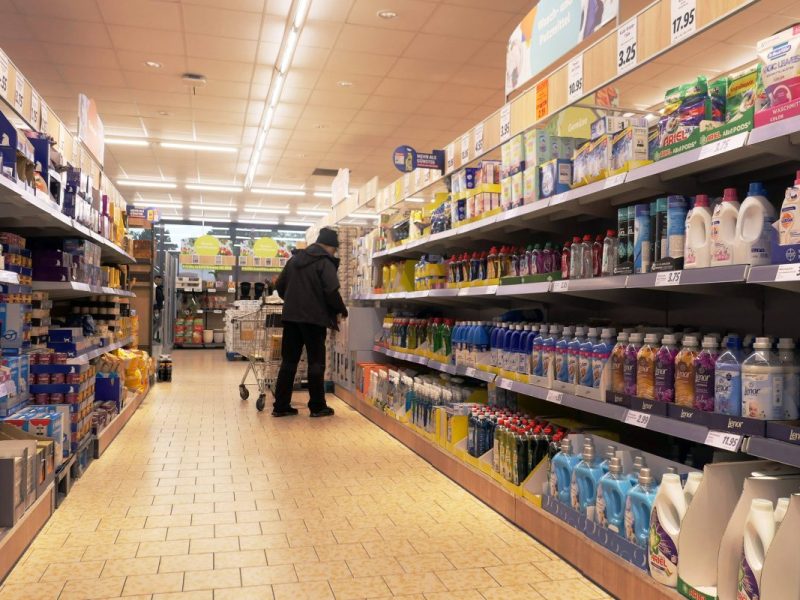 Lidl-Kunden sind immer wieder von der Position der Preisschilder genervt.