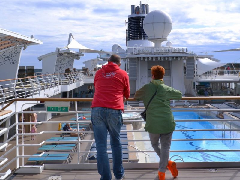 Auf einer Kreuzfahrt mit der Aida machten Passagiere eine unschöne Erfahrung.