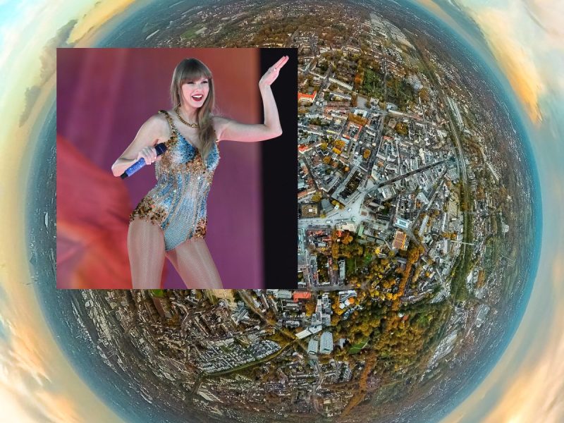 Gelsenkirchen: Taylor Swift soll bereits in der Stadt 