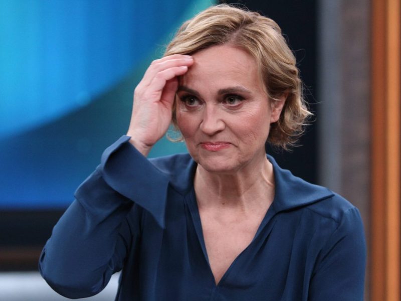 Caren Miosga in der Kritik.