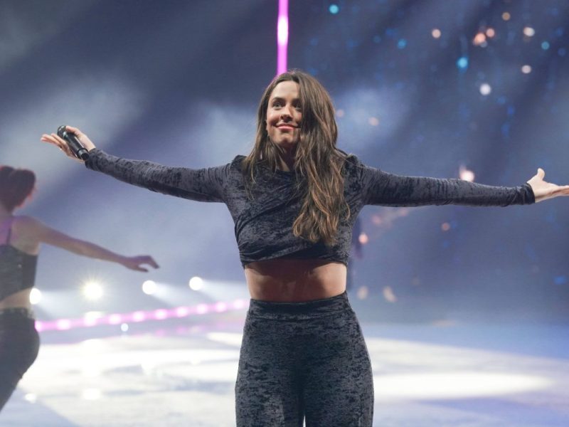 Vanessa Mai verrät erste Details zu ihrem Special-Gig.