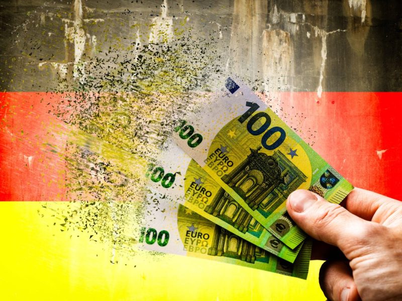 Steuer: Ein Anrufer im Presseclub fordert eine massive Steuererhöhung.