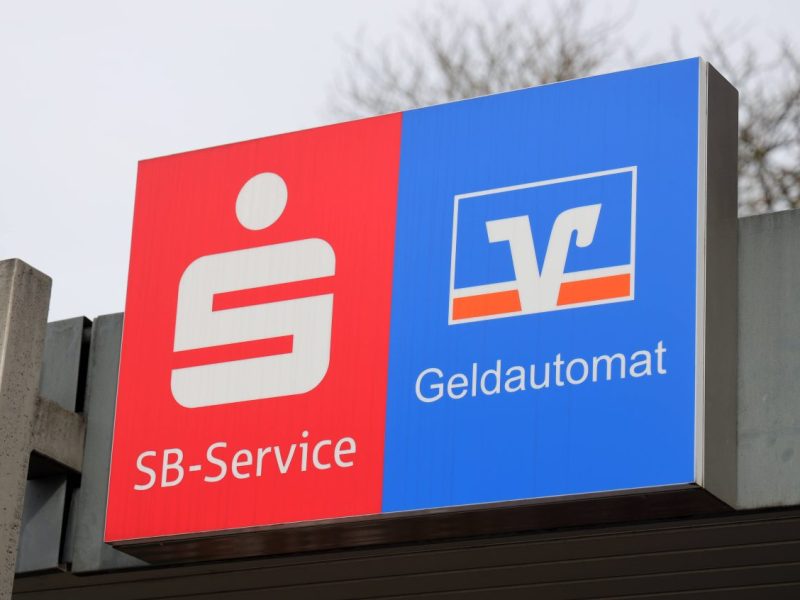 Sparkasse, Volksbank und Co.