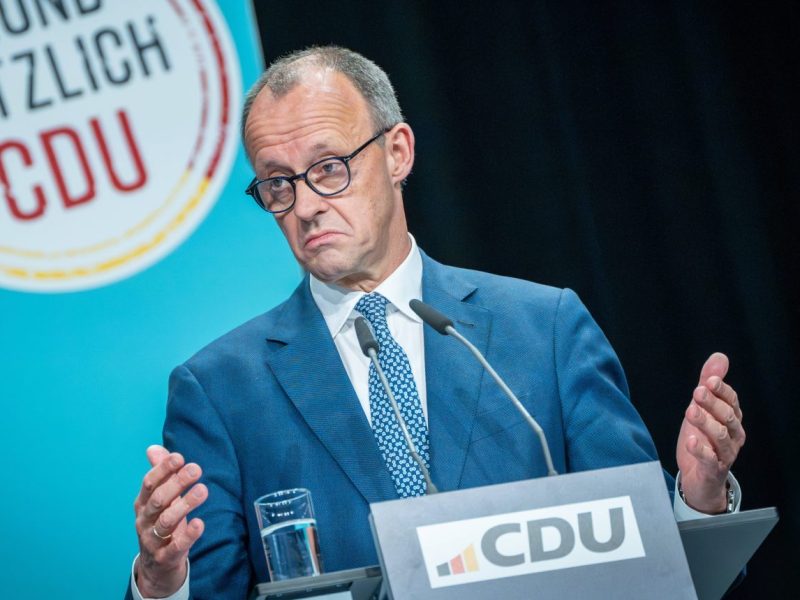 Friedrich Merz und seine Bürgergeld-Pläne.