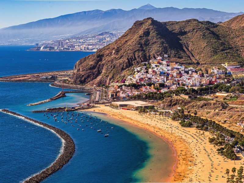 Urlaub auf den Kanaren: Einheimische protestieren gegen Massentourismus.