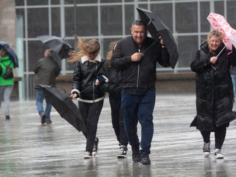 Wetter in NRW wird in den nächsten Tagen deutlich kühler.