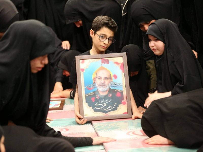 Israel-Iran-Konflikt: Ein Bild von der 