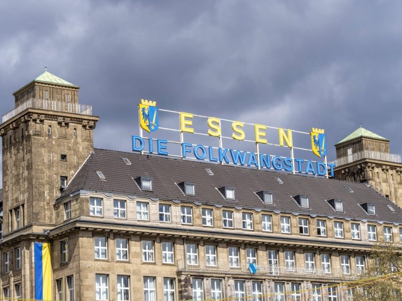 Essen: In diesem Städte-Ranking steht die Stadt ganz unten.