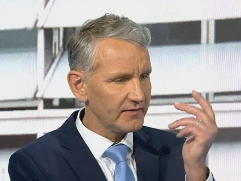 AfD-Politiker Björn Höcke