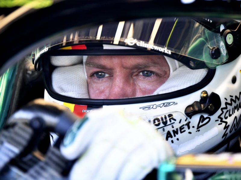 Sebastian Vettel war in der Formel 1 ziemlich erfolgreich.