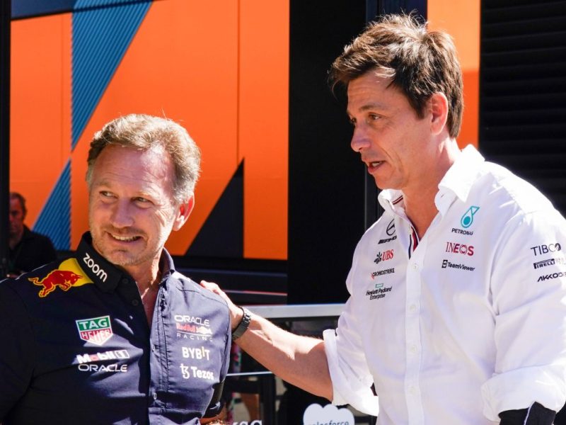 In der Formel 1 fliegen wieder Giftpfeile.