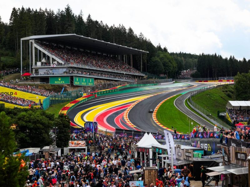 Formel 1 Spa Francorchamps Belgien GP