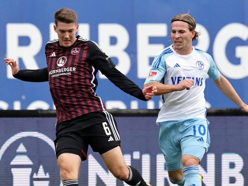 Schalke trifft auf Nürnberg – und Florian Flick will Revanche.