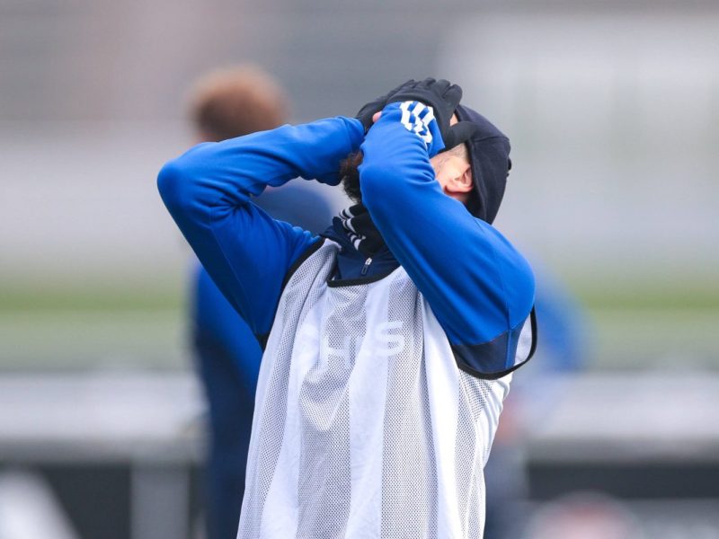 Schlechte Neuigkeiten beim FC Schalke 04?