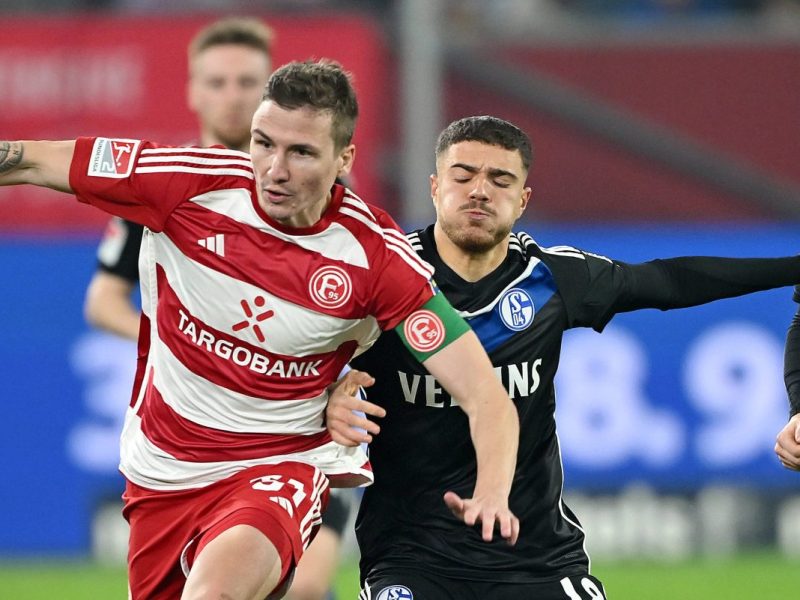 Schalke trifft auf Düsseldorf. Das Hinspiel endete 3:5.