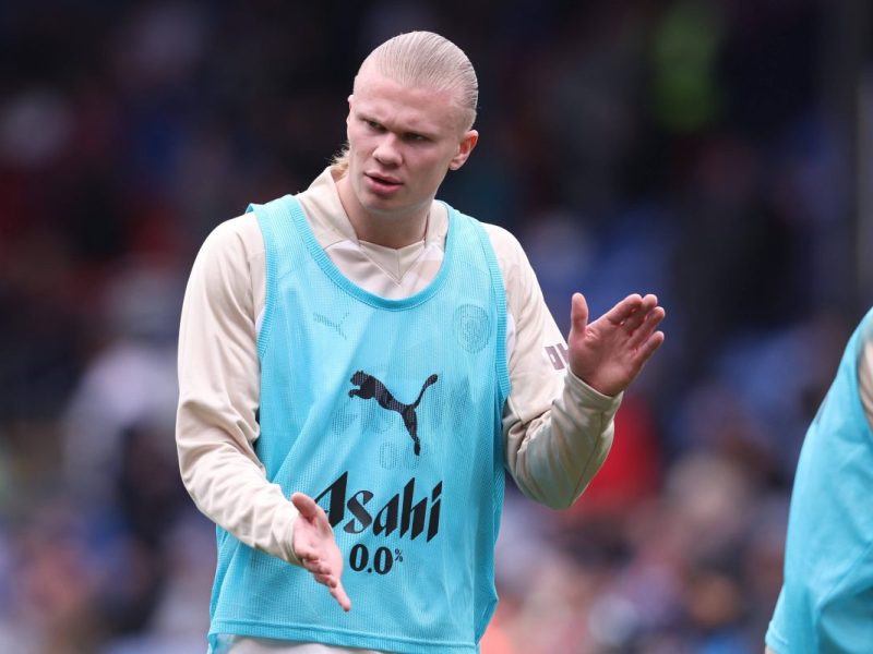 Erling Haaland sorgt für Streit.