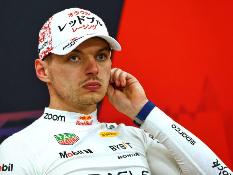 Max Verstappen Formel 1