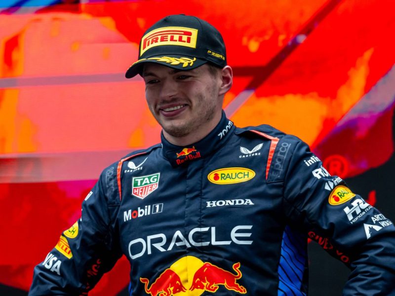 Formel 1: Max Verstappen steht wieder auf dem Podium.