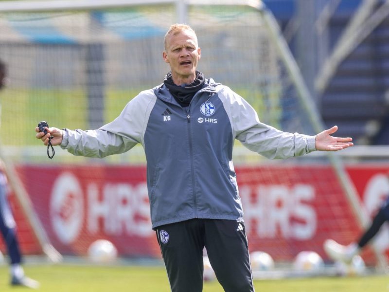 FC Schalke 04: Karel Geraerts