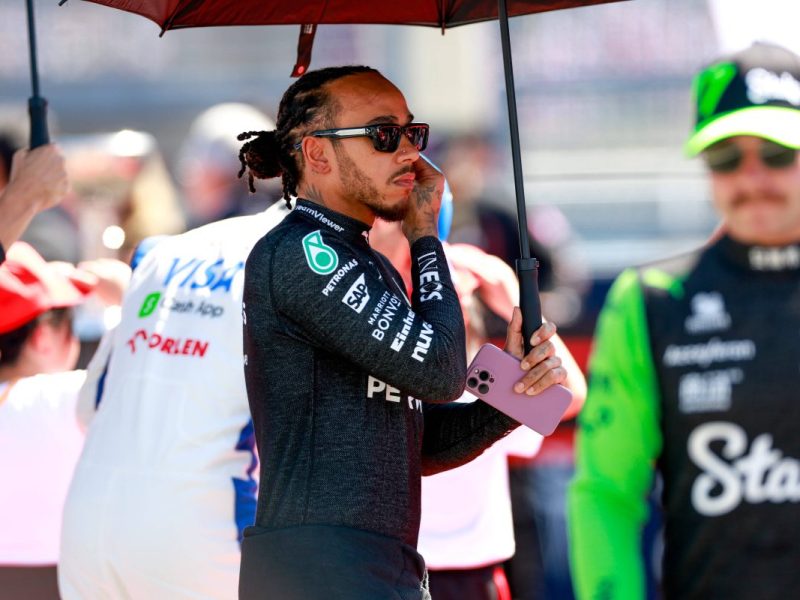 Formel 1: Lewis Hamilton