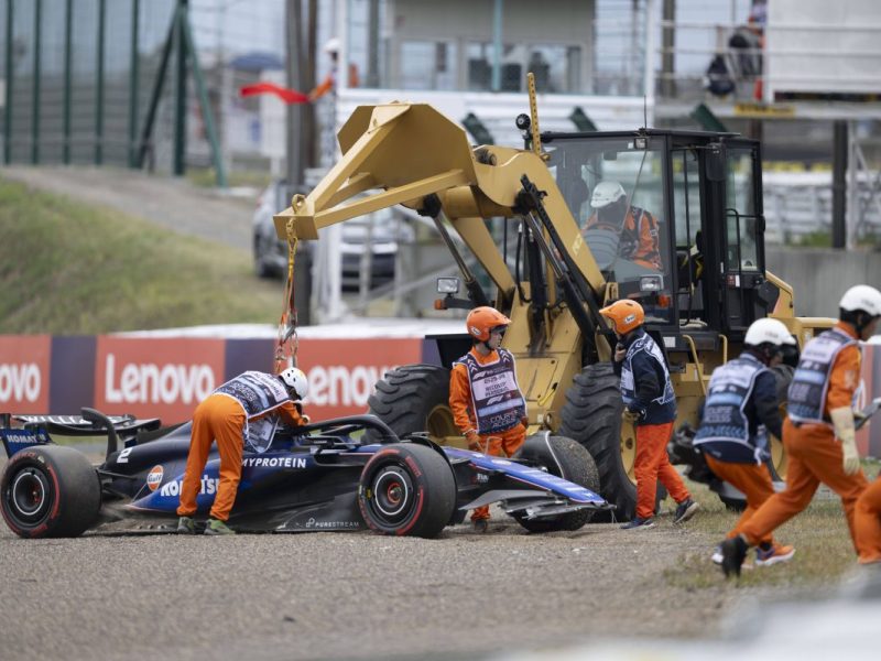 Formel 1: Logan Sargeant