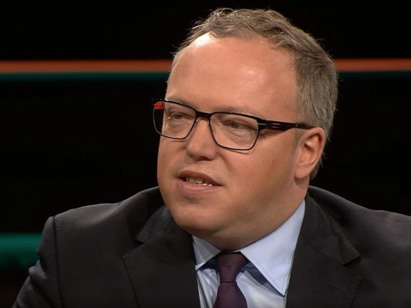 Markus Lanz am 2. April mit CDU-Politiker Mario Voigt