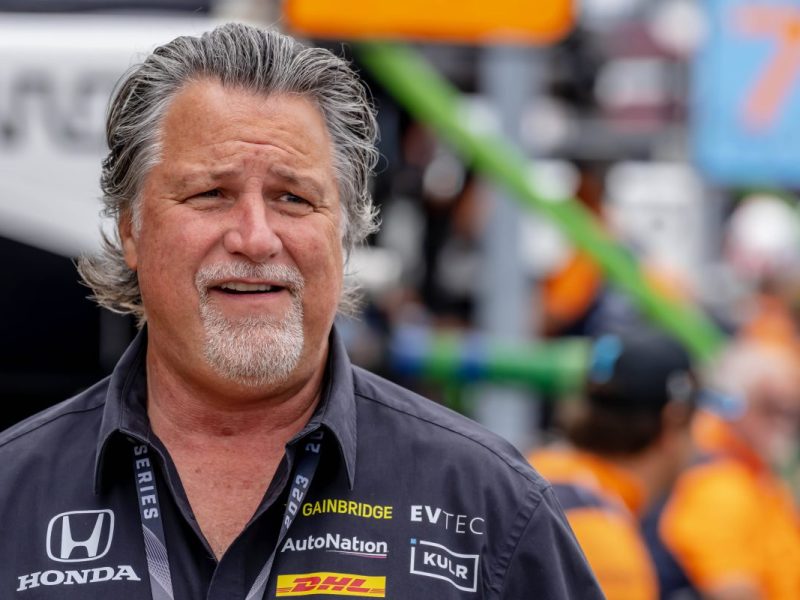 Formel 1: Michael Andretti