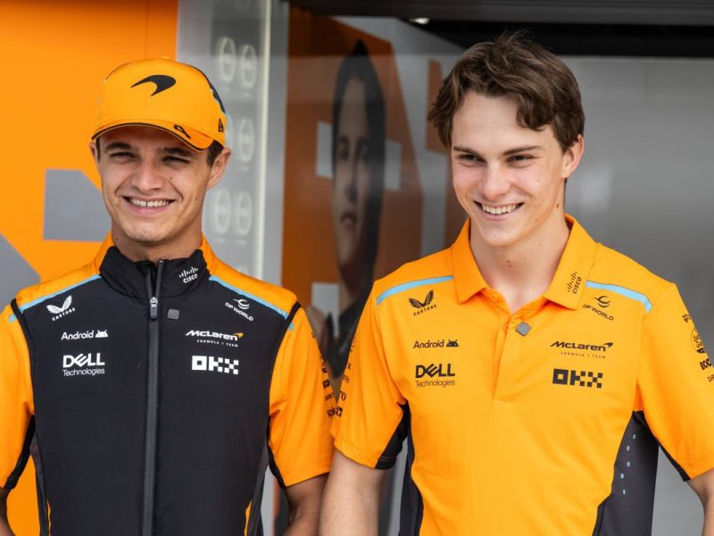 Formel 1 Norris Piastri