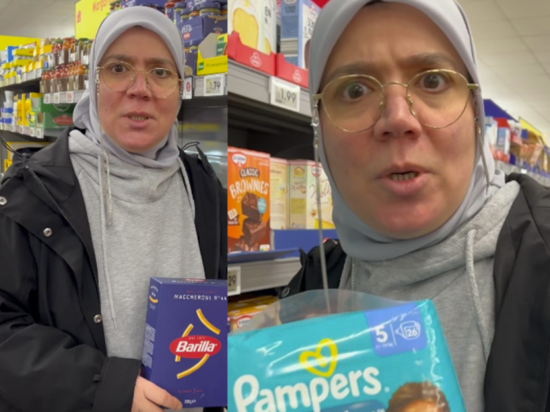 Mit ihren Videos erreicht sie Hunderttausende: Elif Tas aus Goslar. Kanzler Scholz kommt bei ihr nicht gut an.