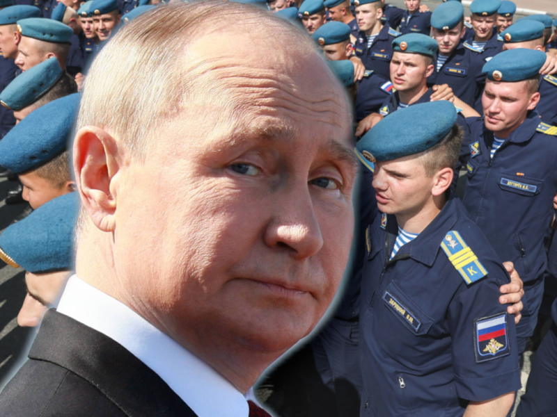 Putin will eine Massenarmee.