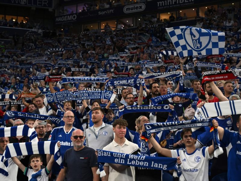 FC Schalke 04: Gästefans