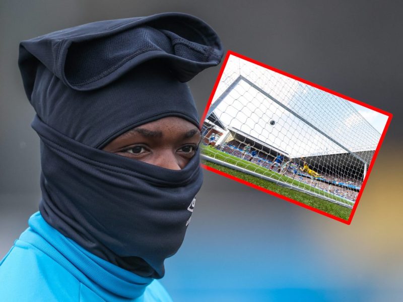 Mit diesem Tor sorgt ein Ex-Schalker für Ekstase.