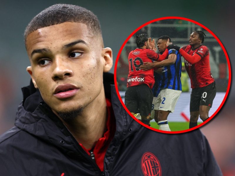 Ex-Schalke-Star Malick Thiaw und AC Mailand leiden.