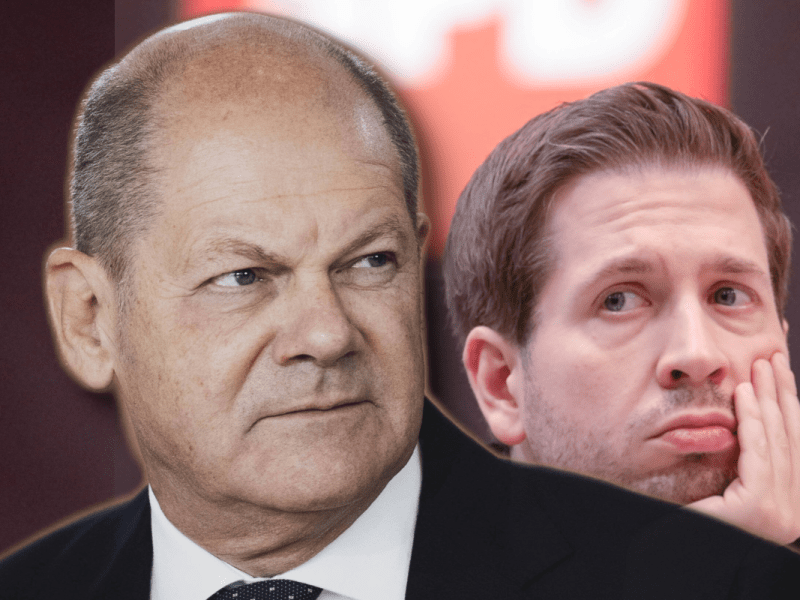 Sägt die SPD Olaf Scholz vor der Bundestagswahl 2025 ab?