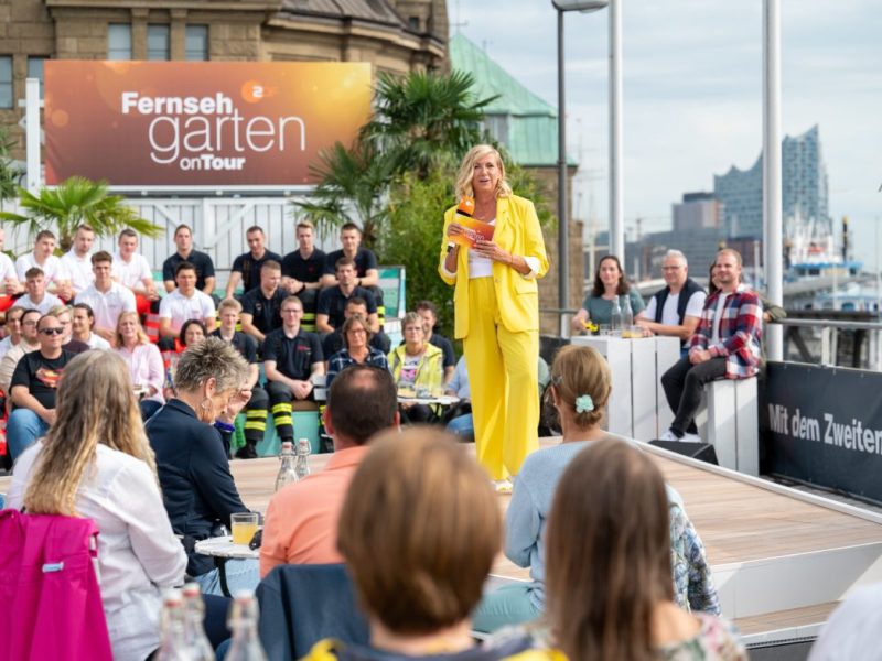 ZDF Fernsehgarten Andrea Kiewel