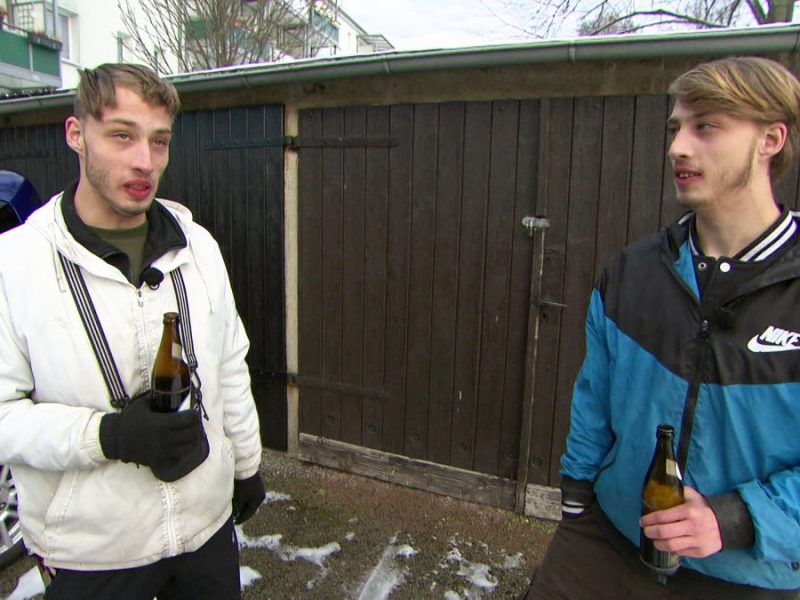 Armes Deutschland Patrick Dominic