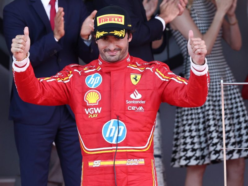 Formel 1: Carlos Sainz