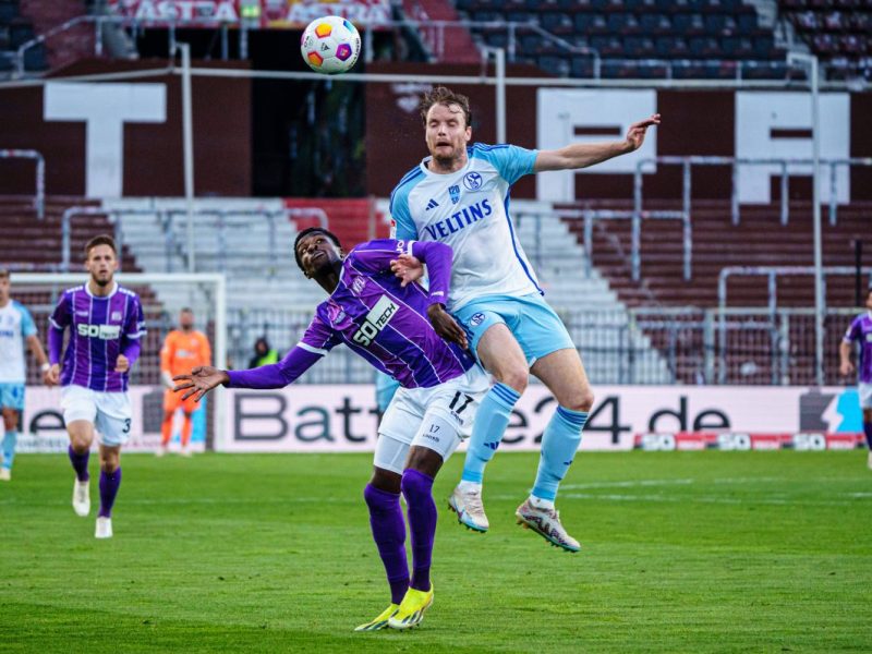 FC Schalke 04: Christian Conteh