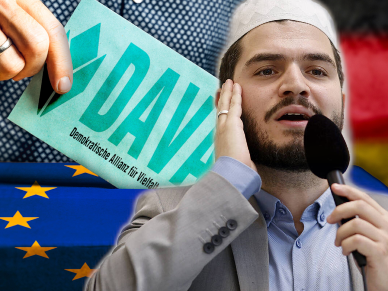 Die DAVA-Partei tritt zur Europawahl an und stellt sich gegen Islamfeindlichkeit.