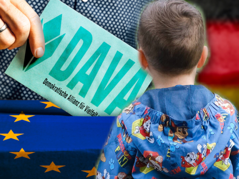 Muslime-Partei DAVA tritt zur Europawahl an.