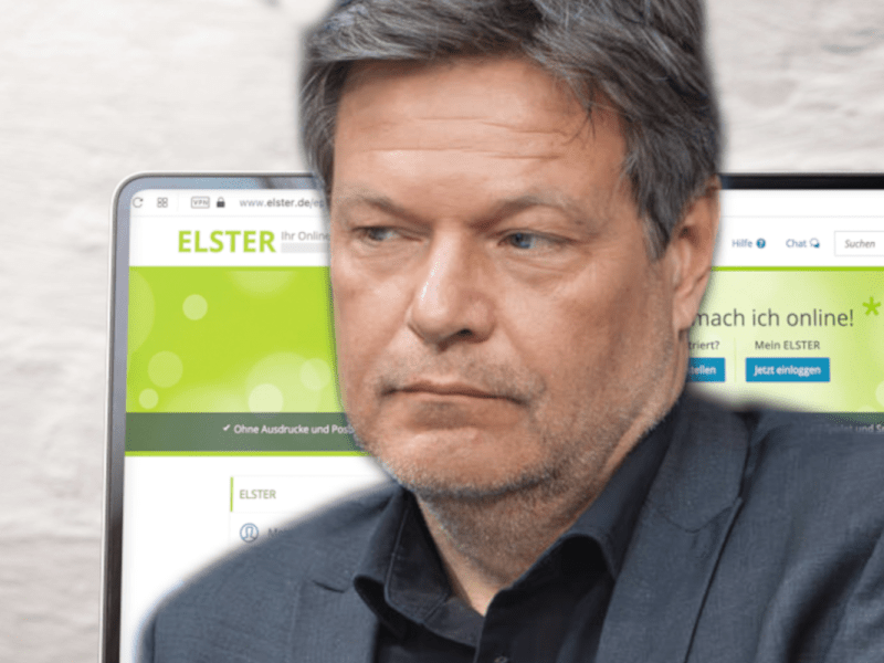 Steuer-Neuerung: Brauchen wir bald kein Elster mehr? Habeck macht Hoffnung.