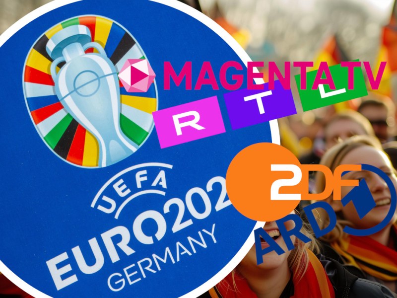 EM 2024 ARD ZDF RTL MagentaTV